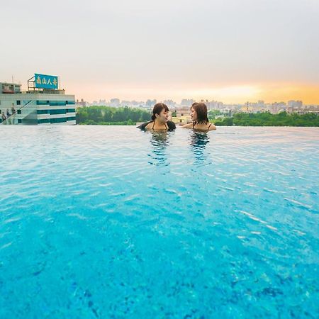 Hotel Day Plus Teascape Chiayi Buitenkant foto
