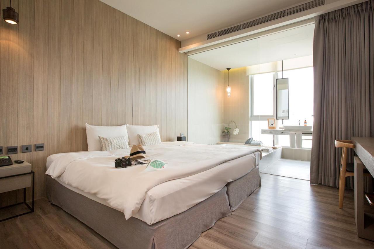 Hotel Day Plus Teascape Chiayi Buitenkant foto