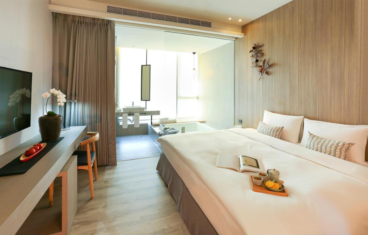 Hotel Day Plus Teascape Chiayi Buitenkant foto