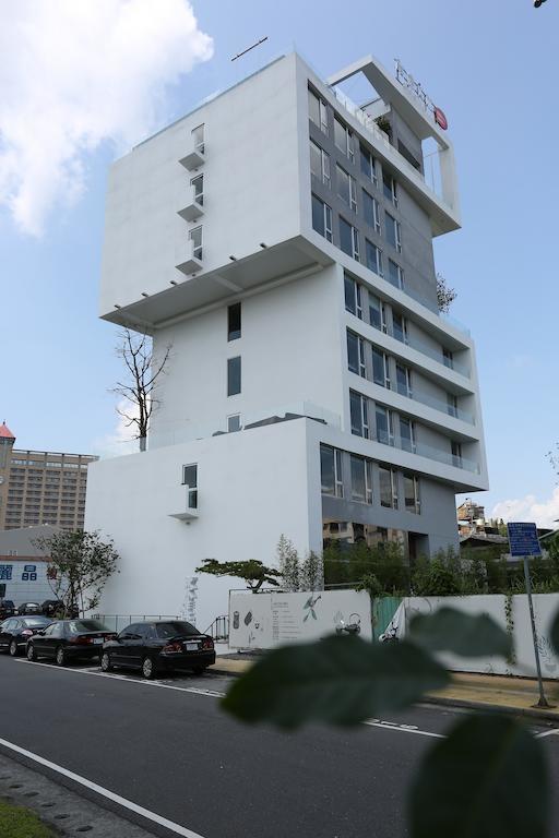 Hotel Day Plus Teascape Chiayi Buitenkant foto