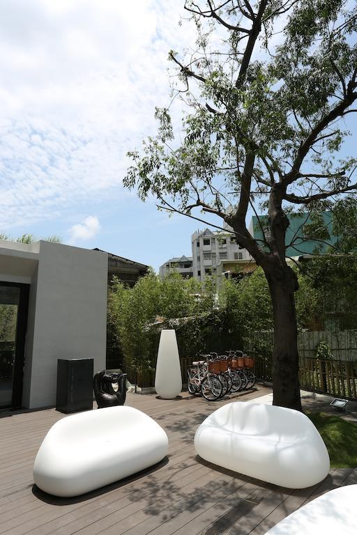 Hotel Day Plus Teascape Chiayi Buitenkant foto