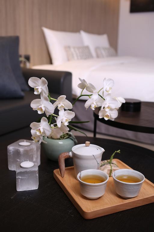 Hotel Day Plus Teascape Chiayi Buitenkant foto