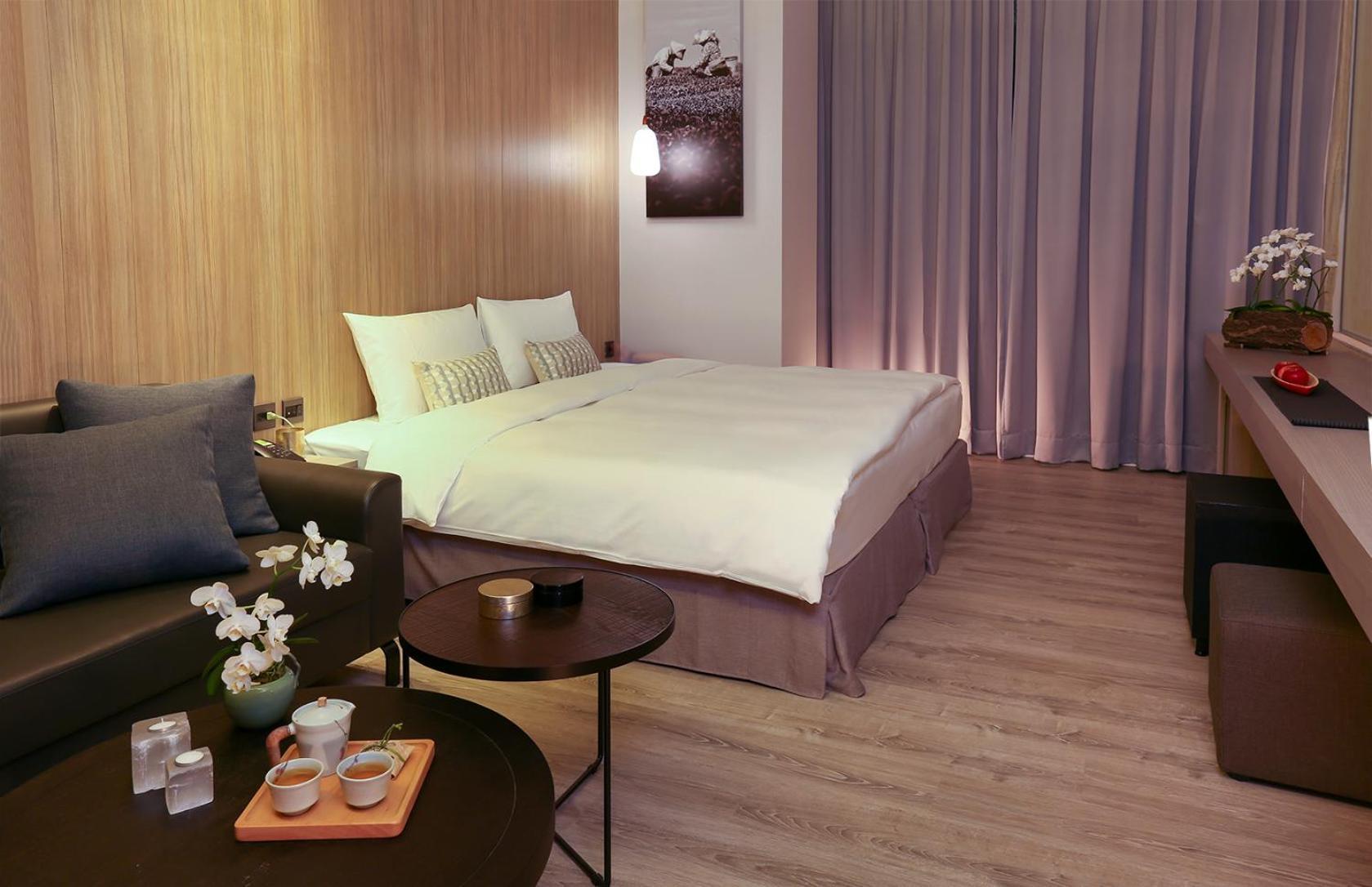 Hotel Day Plus Teascape Chiayi Buitenkant foto