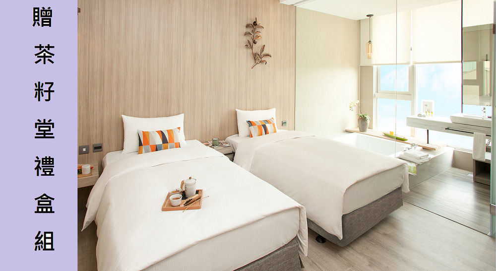 Hotel Day Plus Teascape Chiayi Buitenkant foto