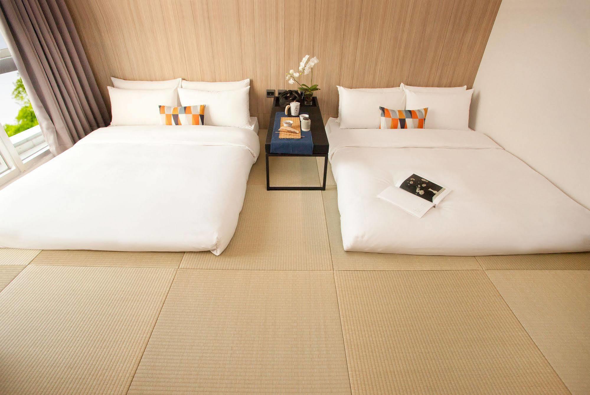 Hotel Day Plus Teascape Chiayi Buitenkant foto
