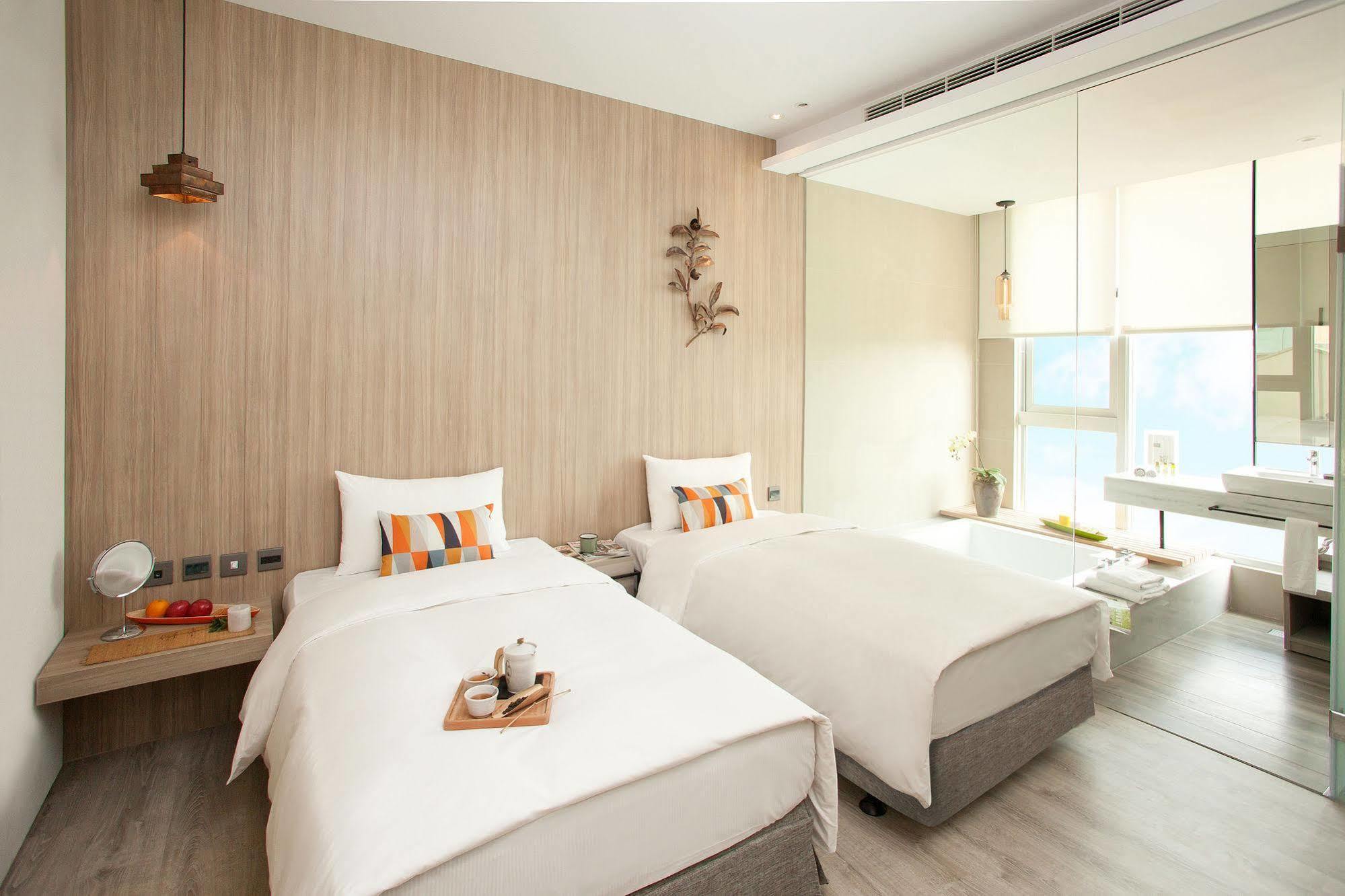 Hotel Day Plus Teascape Chiayi Buitenkant foto