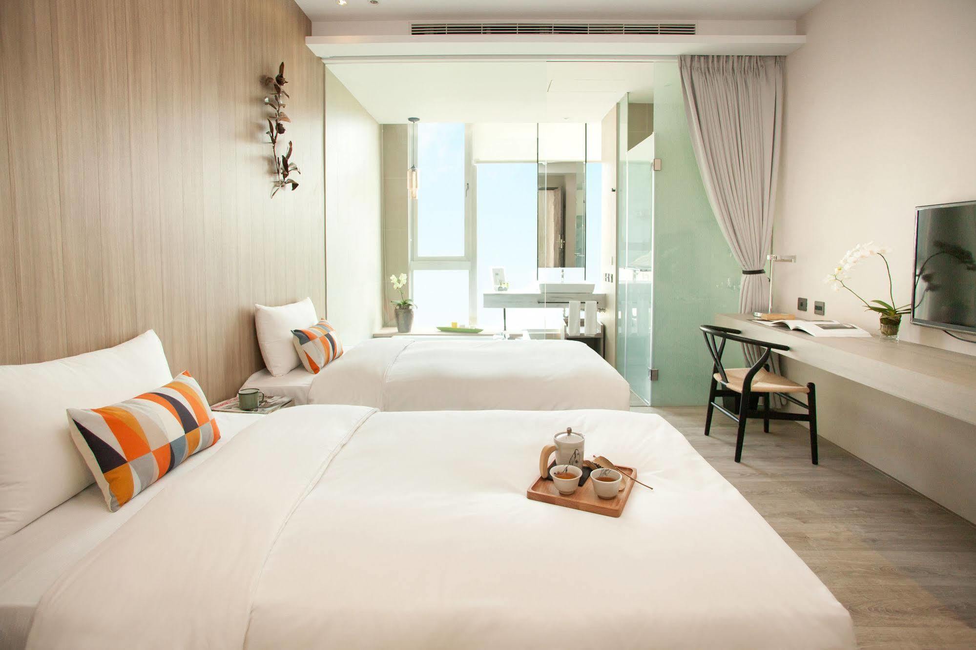 Hotel Day Plus Teascape Chiayi Buitenkant foto