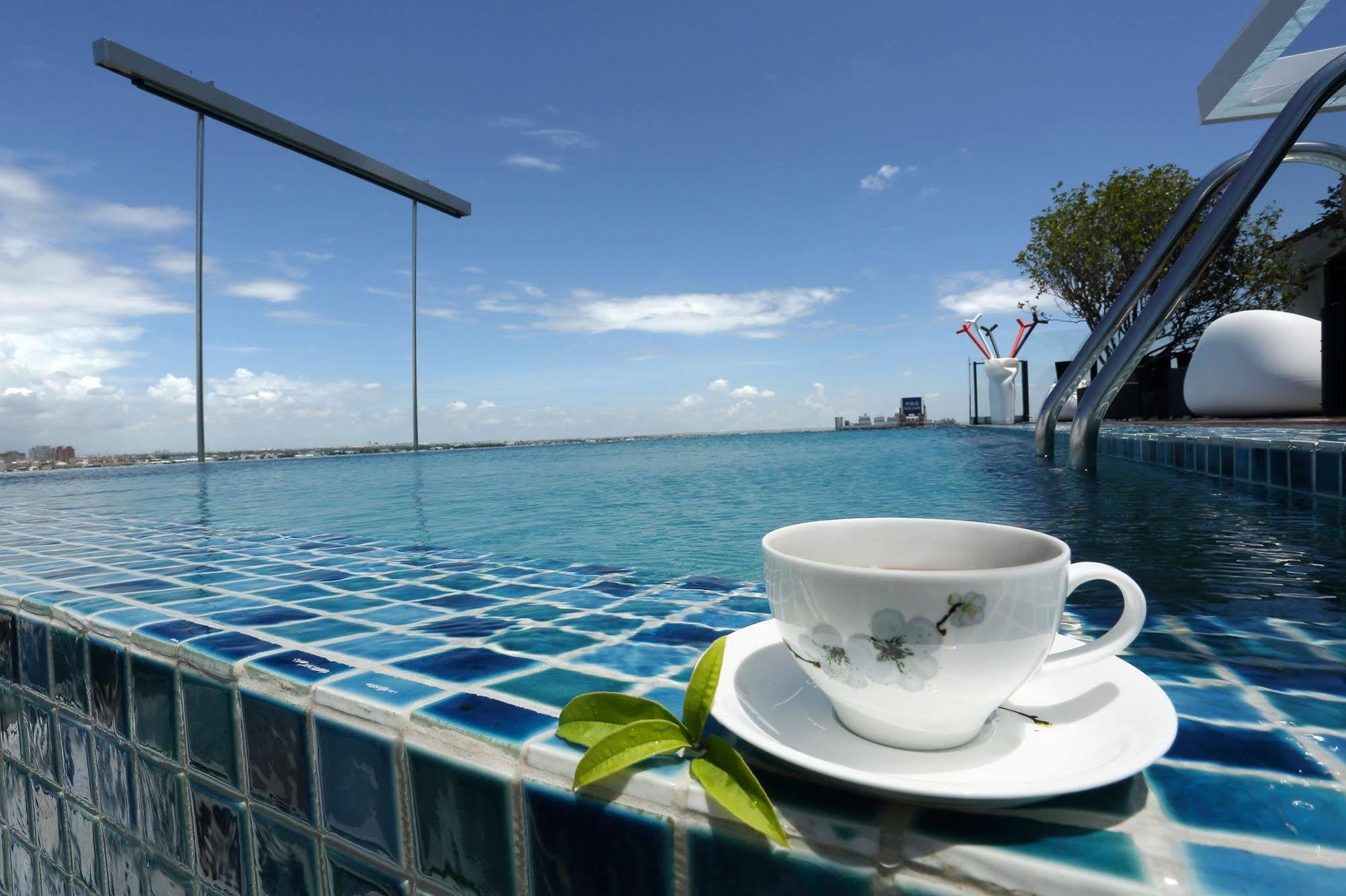 Hotel Day Plus Teascape Chiayi Buitenkant foto