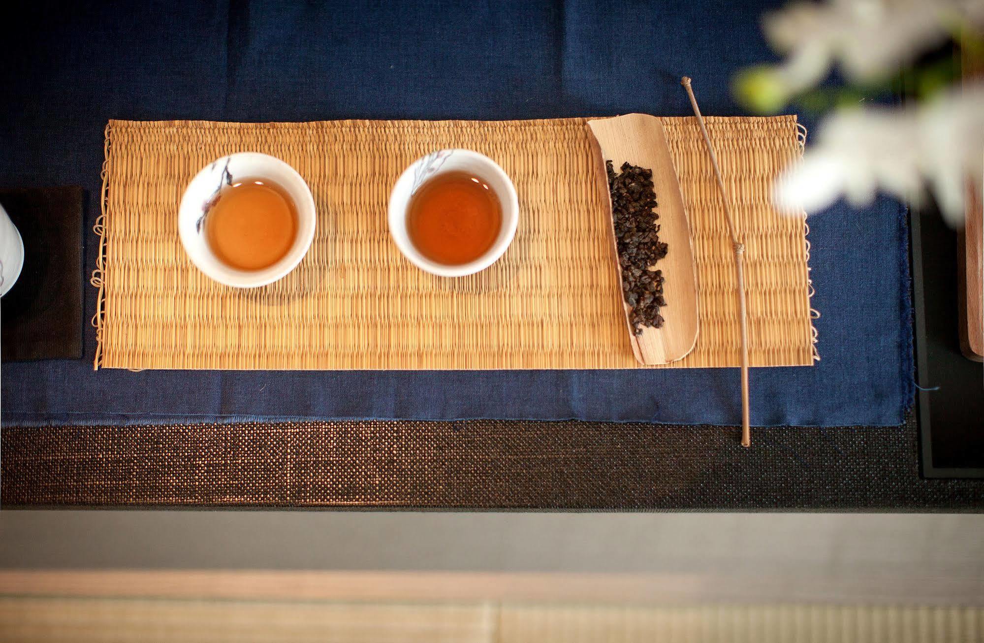 Hotel Day Plus Teascape Chiayi Buitenkant foto