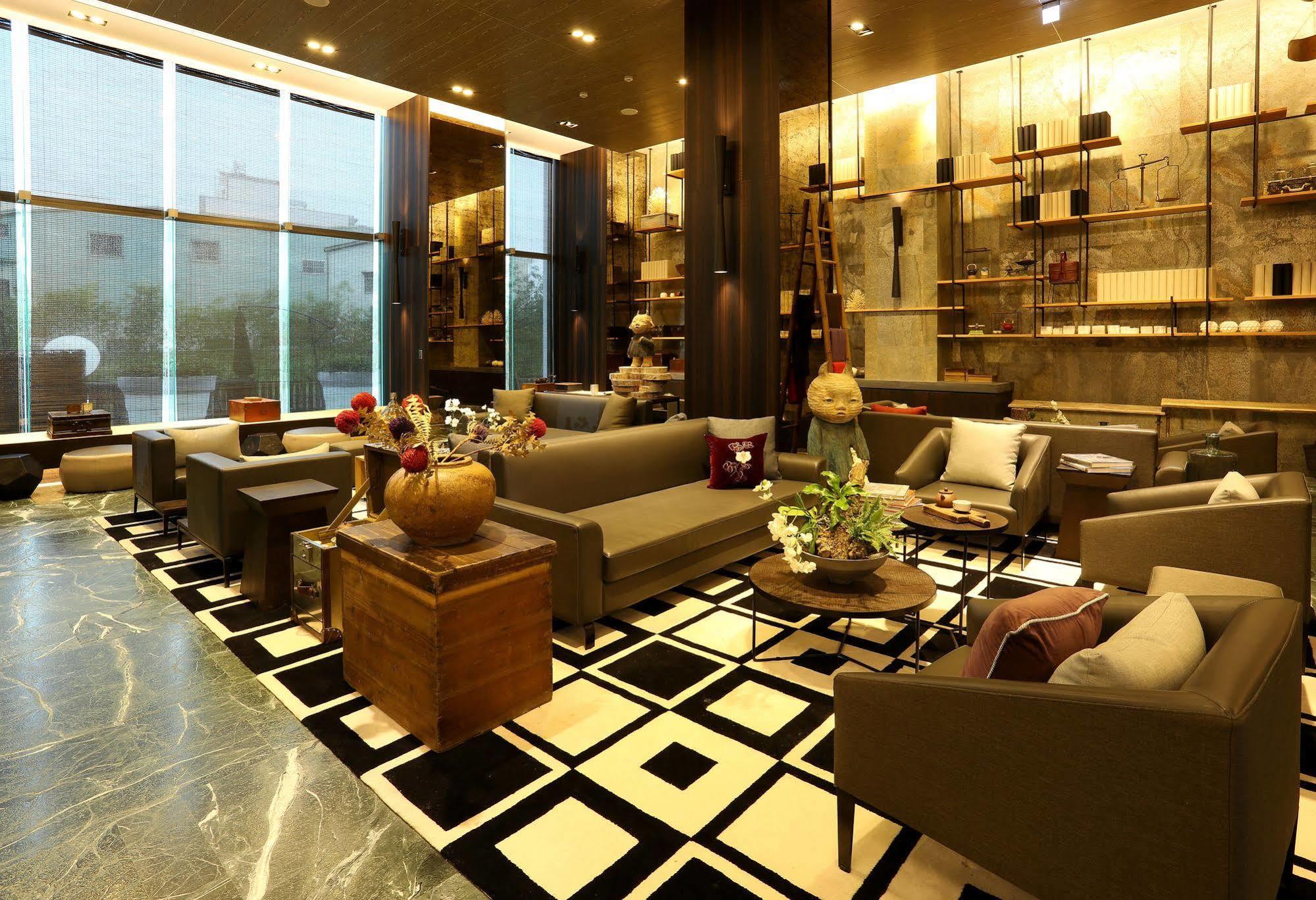 Hotel Day Plus Teascape Chiayi Buitenkant foto