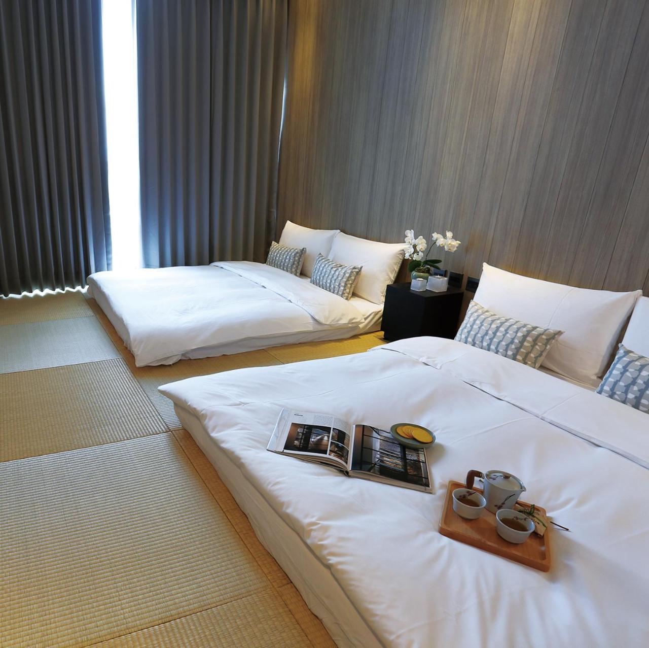 Hotel Day Plus Teascape Chiayi Buitenkant foto