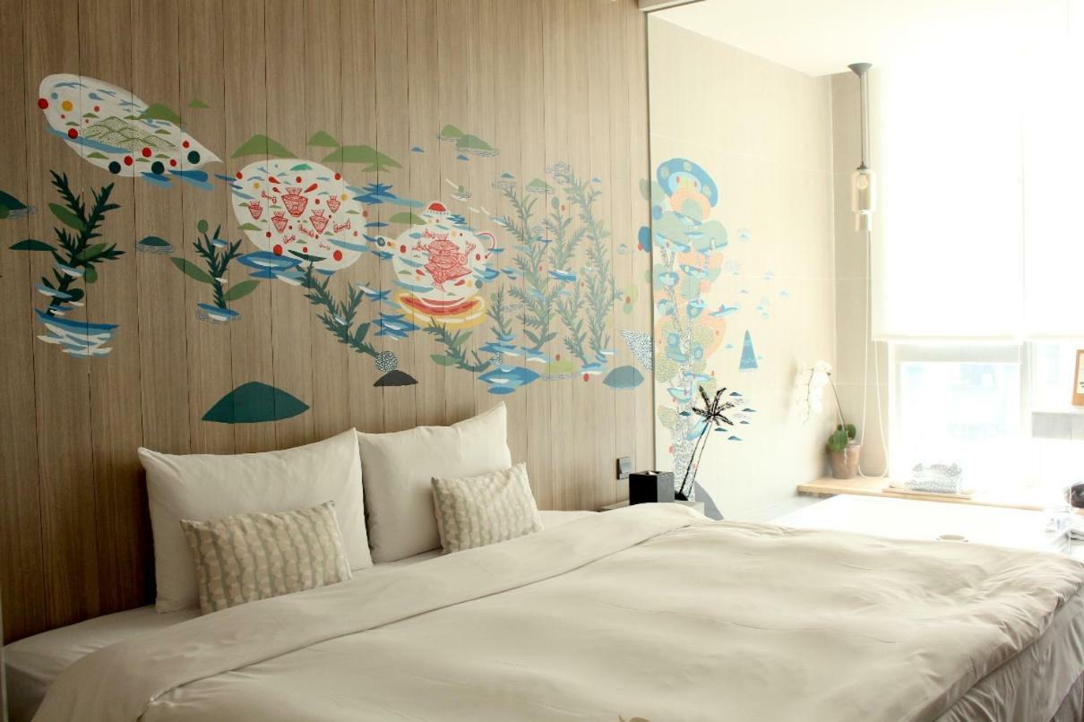 Hotel Day Plus Teascape Chiayi Buitenkant foto